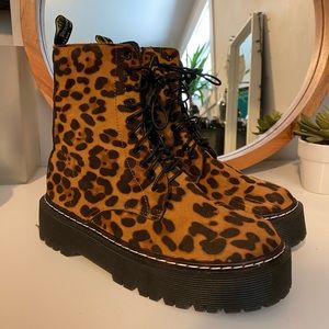 DOC MARTEN dupe- size 8.5
